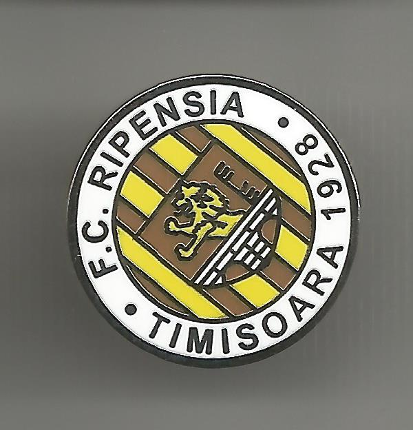 Pin FC Ripensia Timisoara